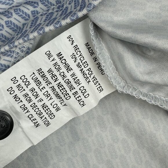 Greyson Golf World Tour Performance Stretch Mens XXL Short Sleeve Polo Shirt - Picture 8 of 10